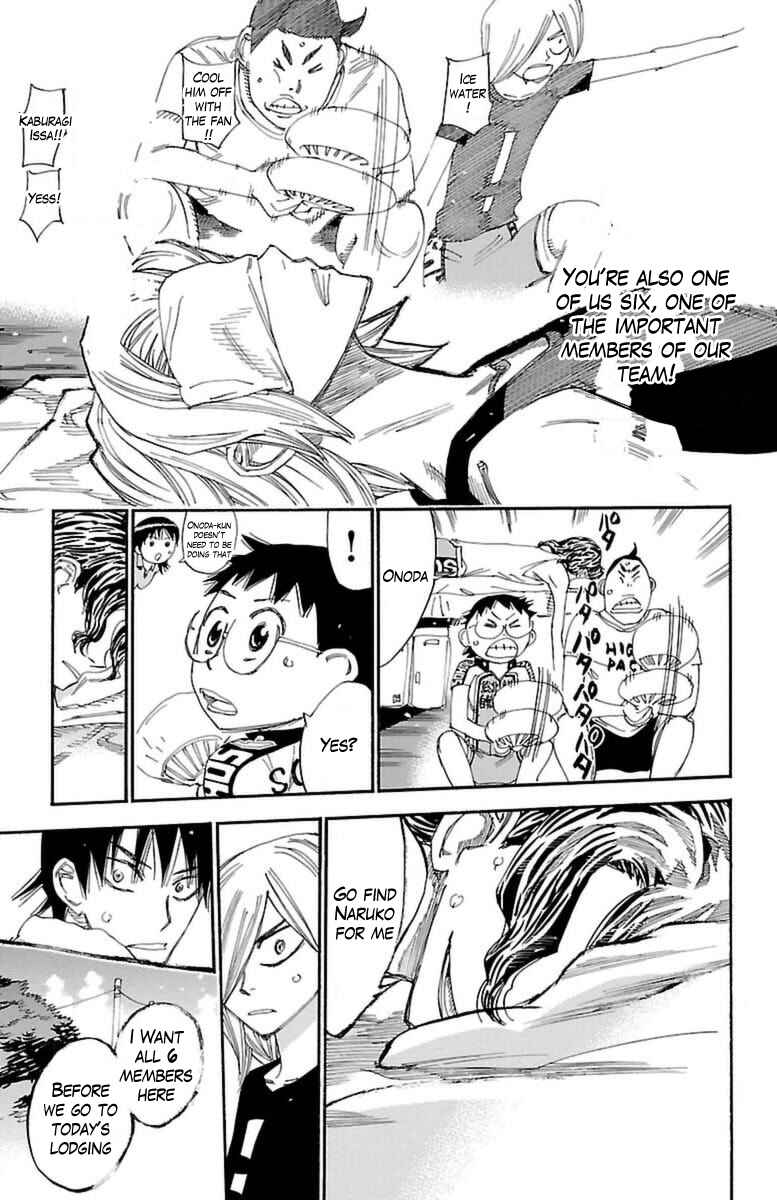 Page 11 Chapter 351 Yowamushi Pedal