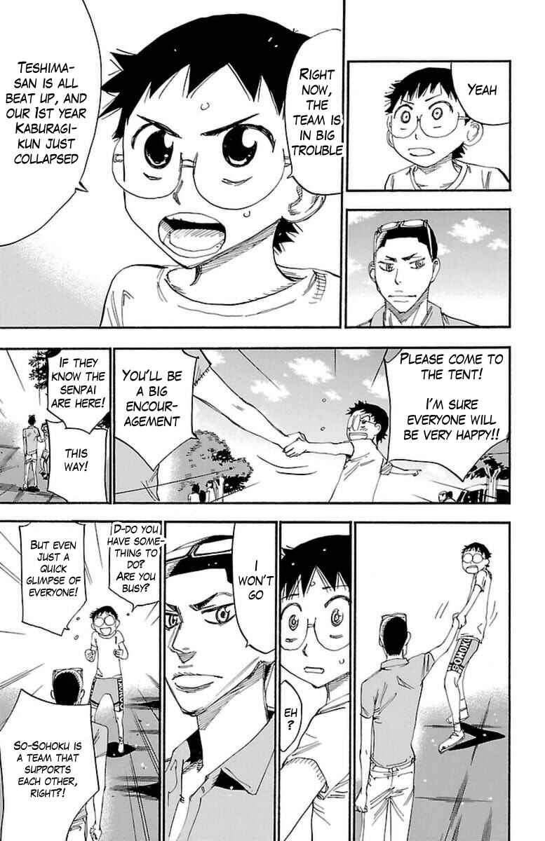 Page 16 Chapter 351 Yowamushi Pedal