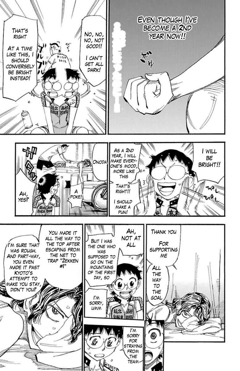 Page 6 Chapter 351 Yowamushi Pedal