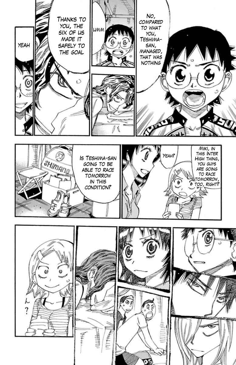 Page 7 Chapter 351 Yowamushi Pedal
