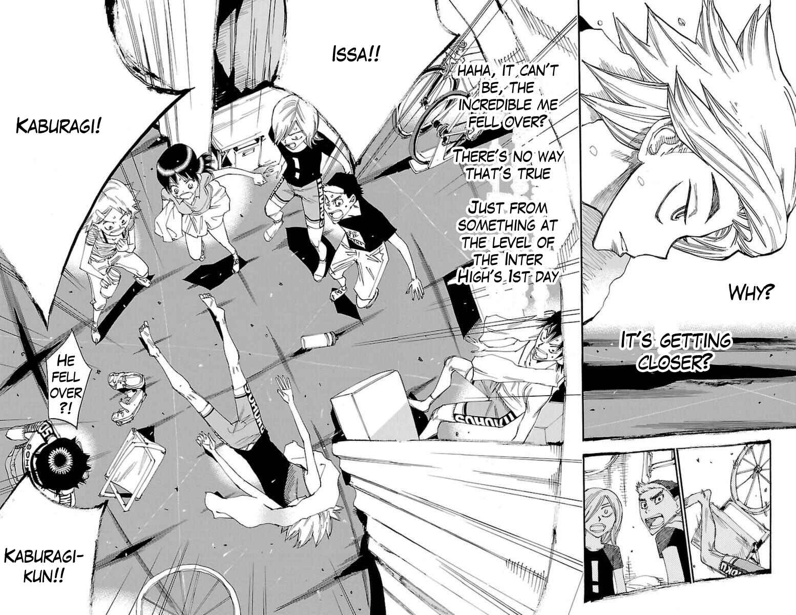 Page 9 Chapter 351 Yowamushi Pedal
