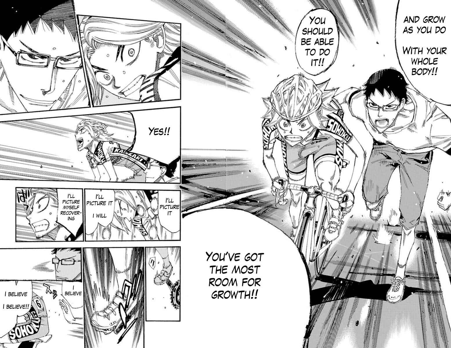 Page 13 Chapter 362 Yowamushi Pedal