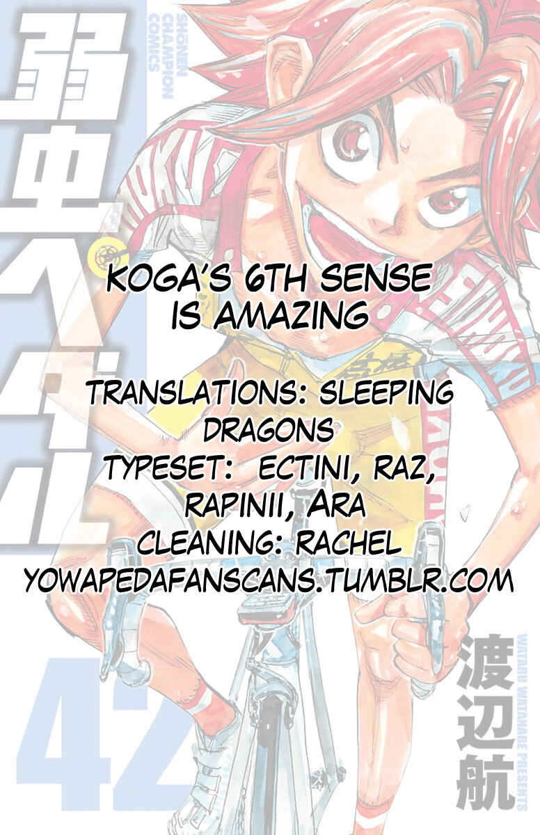 Page 18 Chapter 362 Yowamushi Pedal
