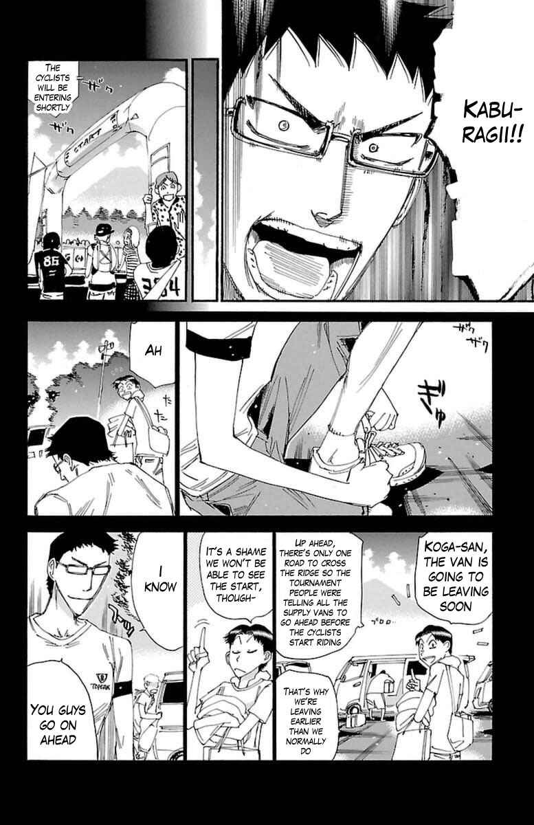 Page 5 Chapter 362 Yowamushi Pedal