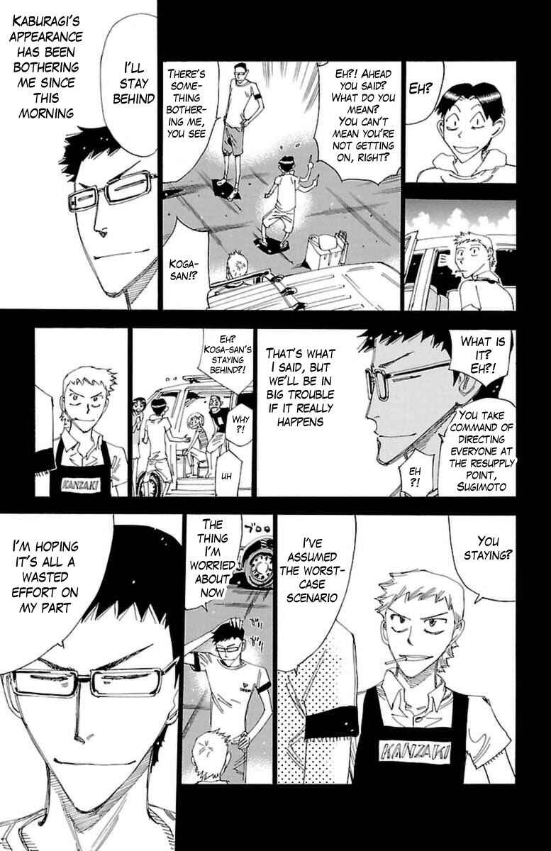 Page 6 Chapter 362 Yowamushi Pedal