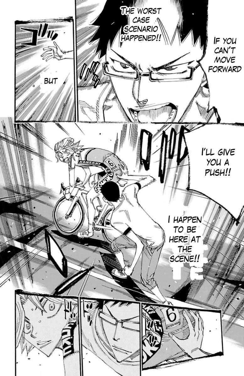 Page 9 Chapter 362 Yowamushi Pedal