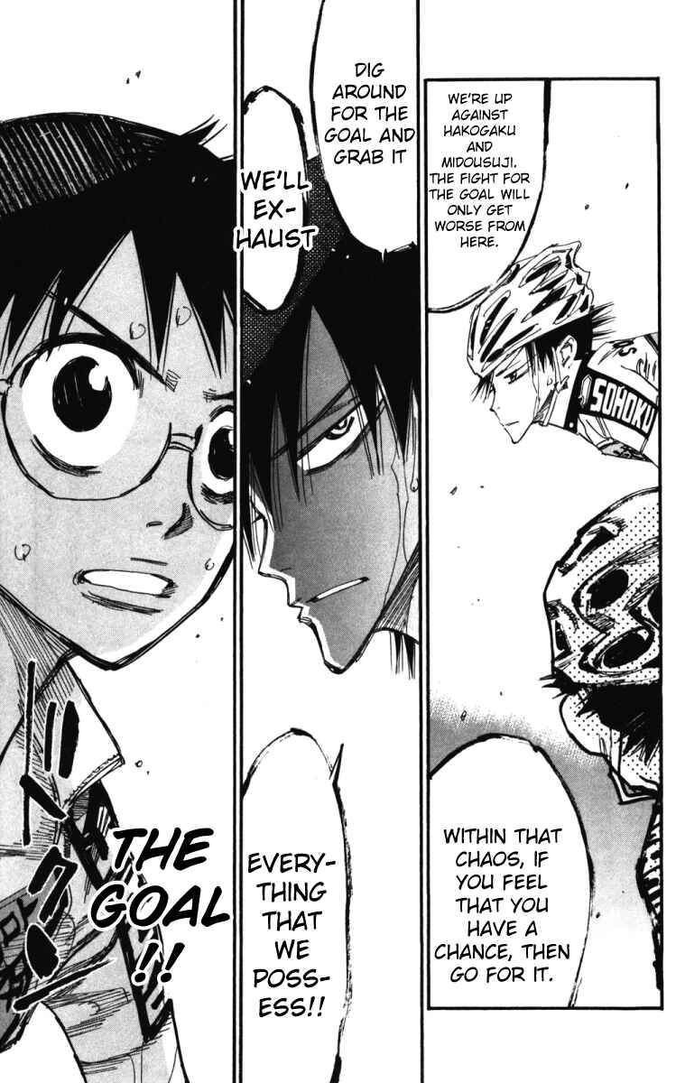 Page 18 Chapter 208 Yowamushi Pedal
