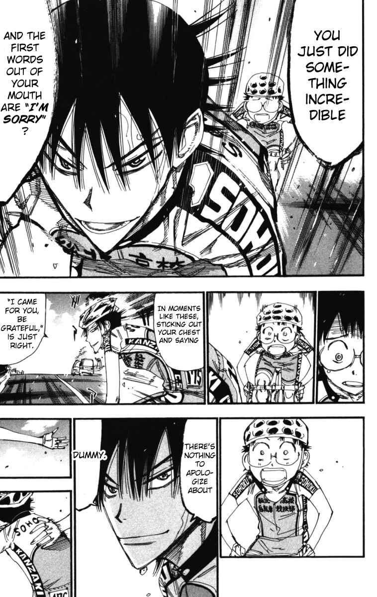 Page 5 Chapter 208 Yowamushi Pedal