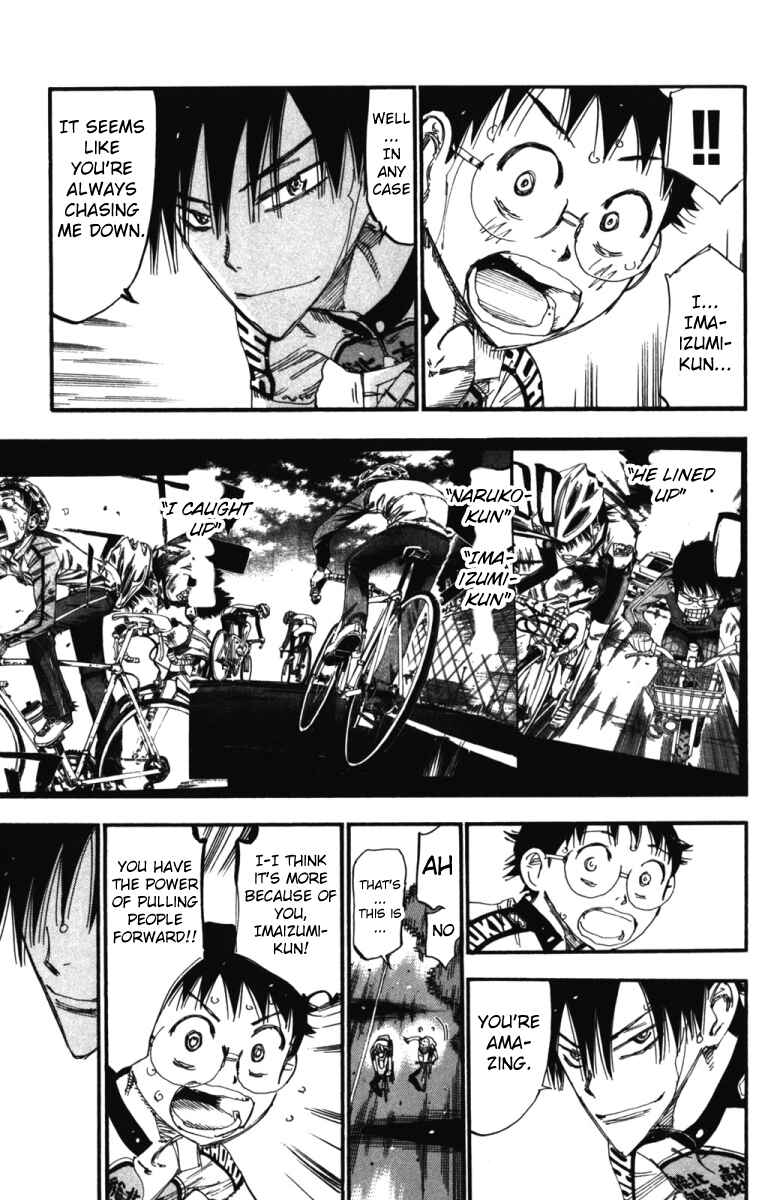 Page 7 Chapter 208 Yowamushi Pedal