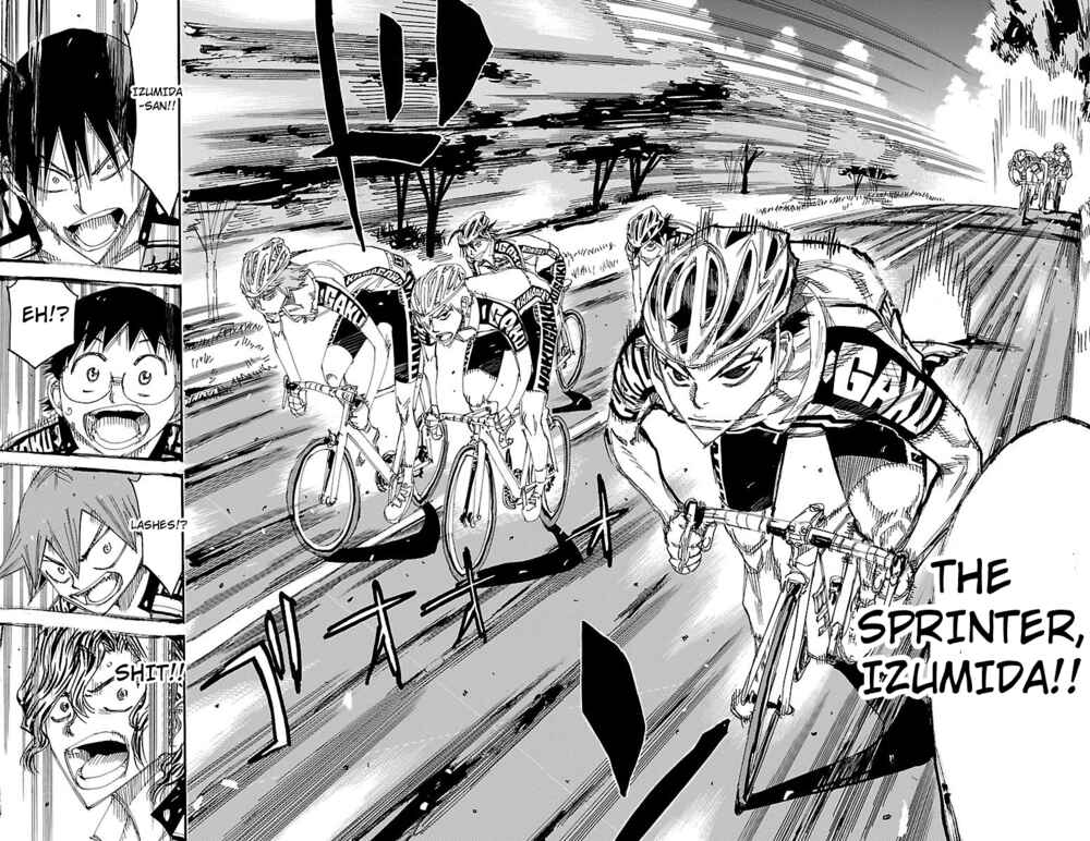 Page 13 Chapter 461 Yowamushi Pedal