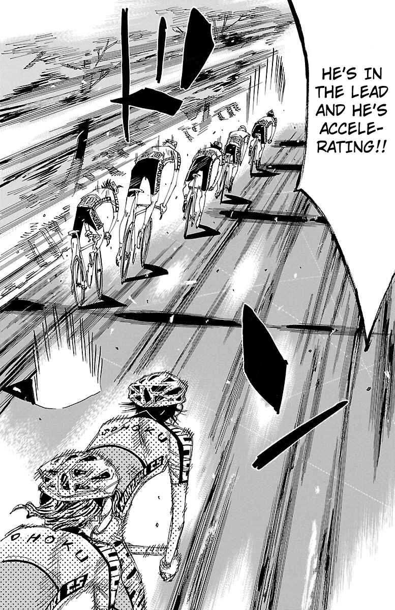 Page 14 Chapter 461 Yowamushi Pedal