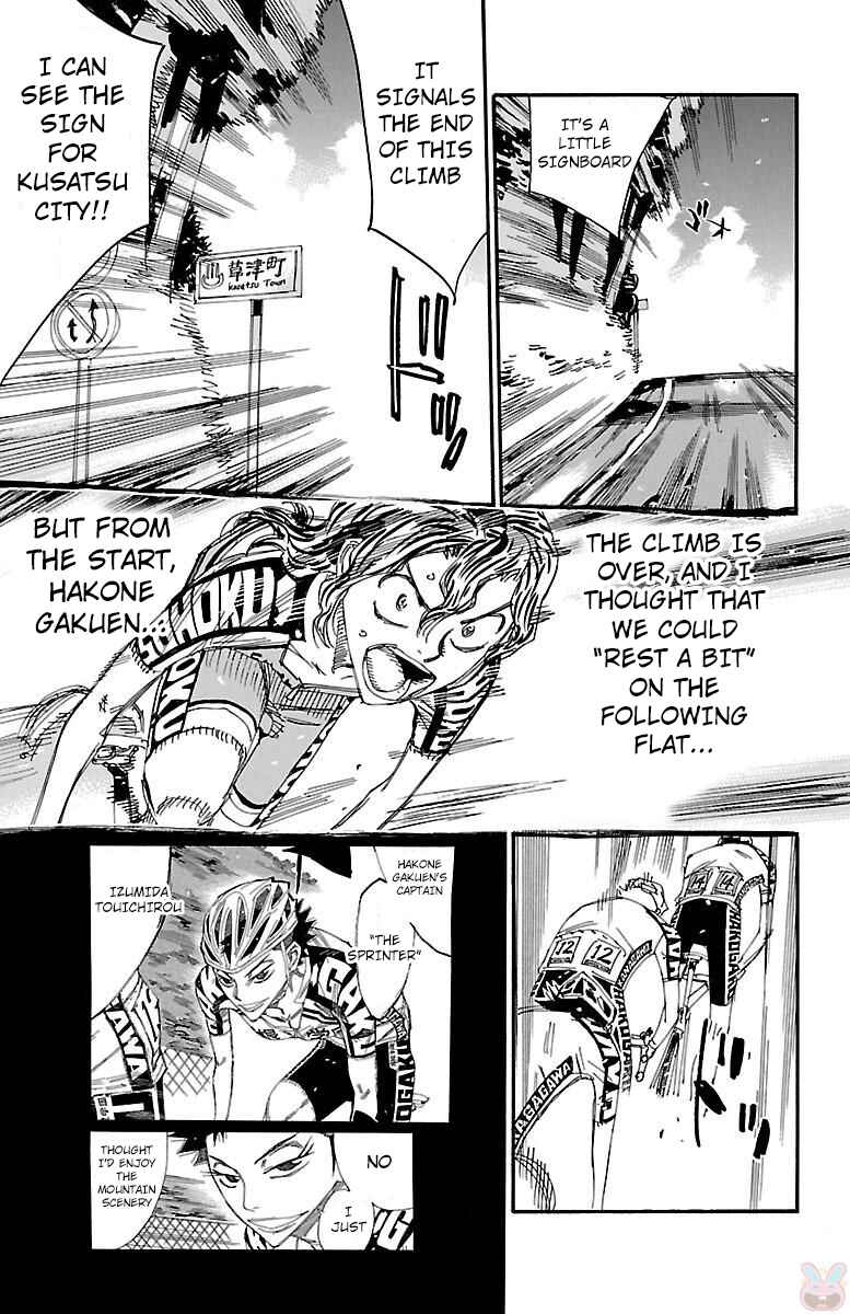 Page 15 Chapter 461 Yowamushi Pedal
