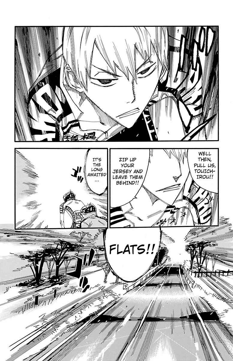 Page 17 Chapter 461 Yowamushi Pedal