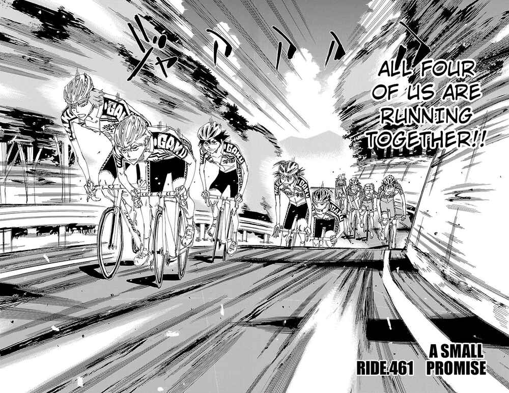 Page 2 Chapter 461 Yowamushi Pedal