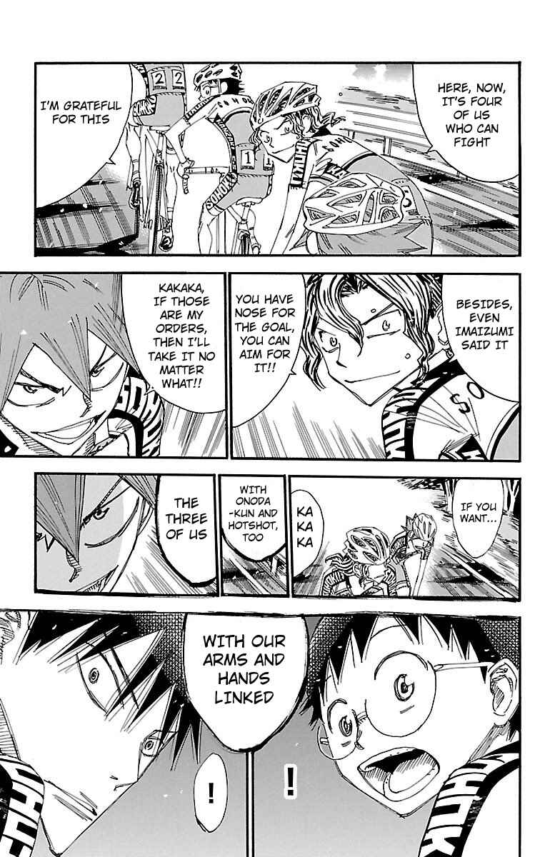 Page 6 Chapter 461 Yowamushi Pedal