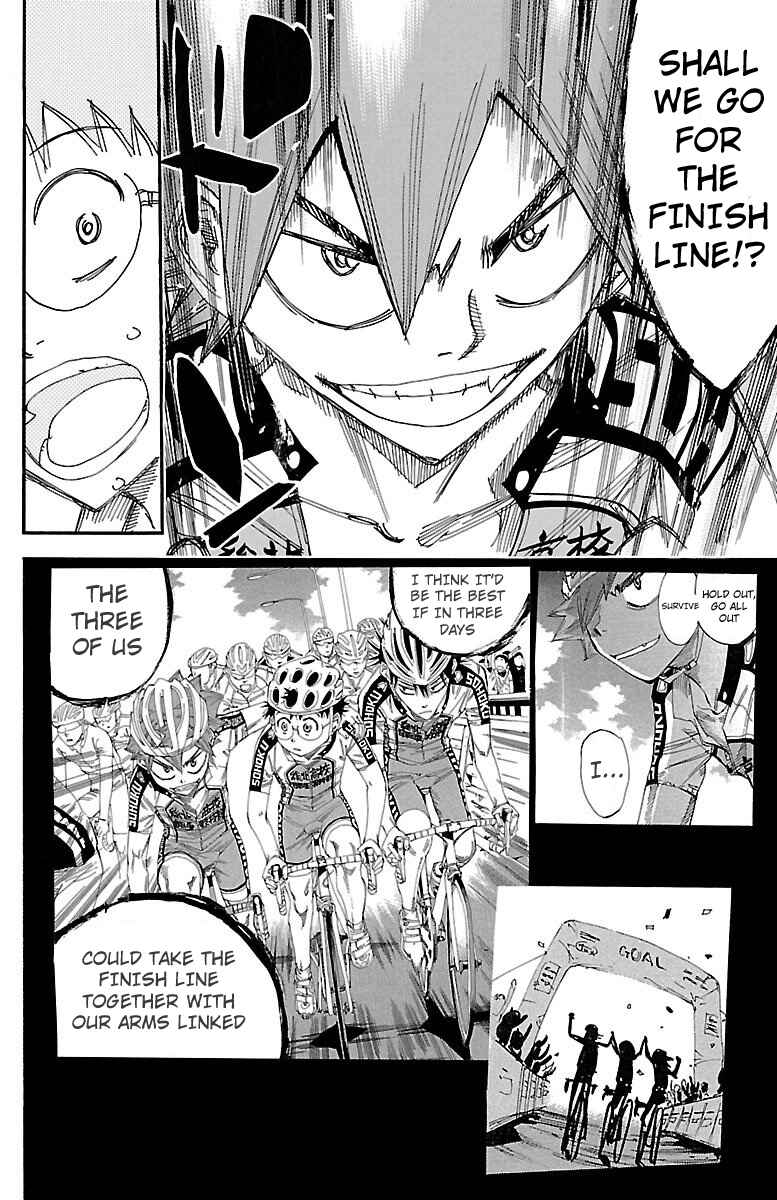 Page 7 Chapter 461 Yowamushi Pedal