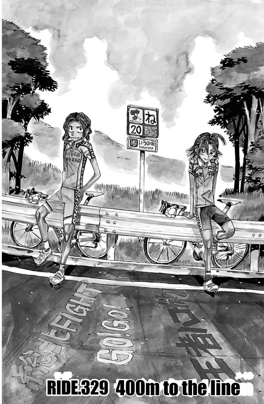 Page 1 Chapter 329 Yowamushi Pedal