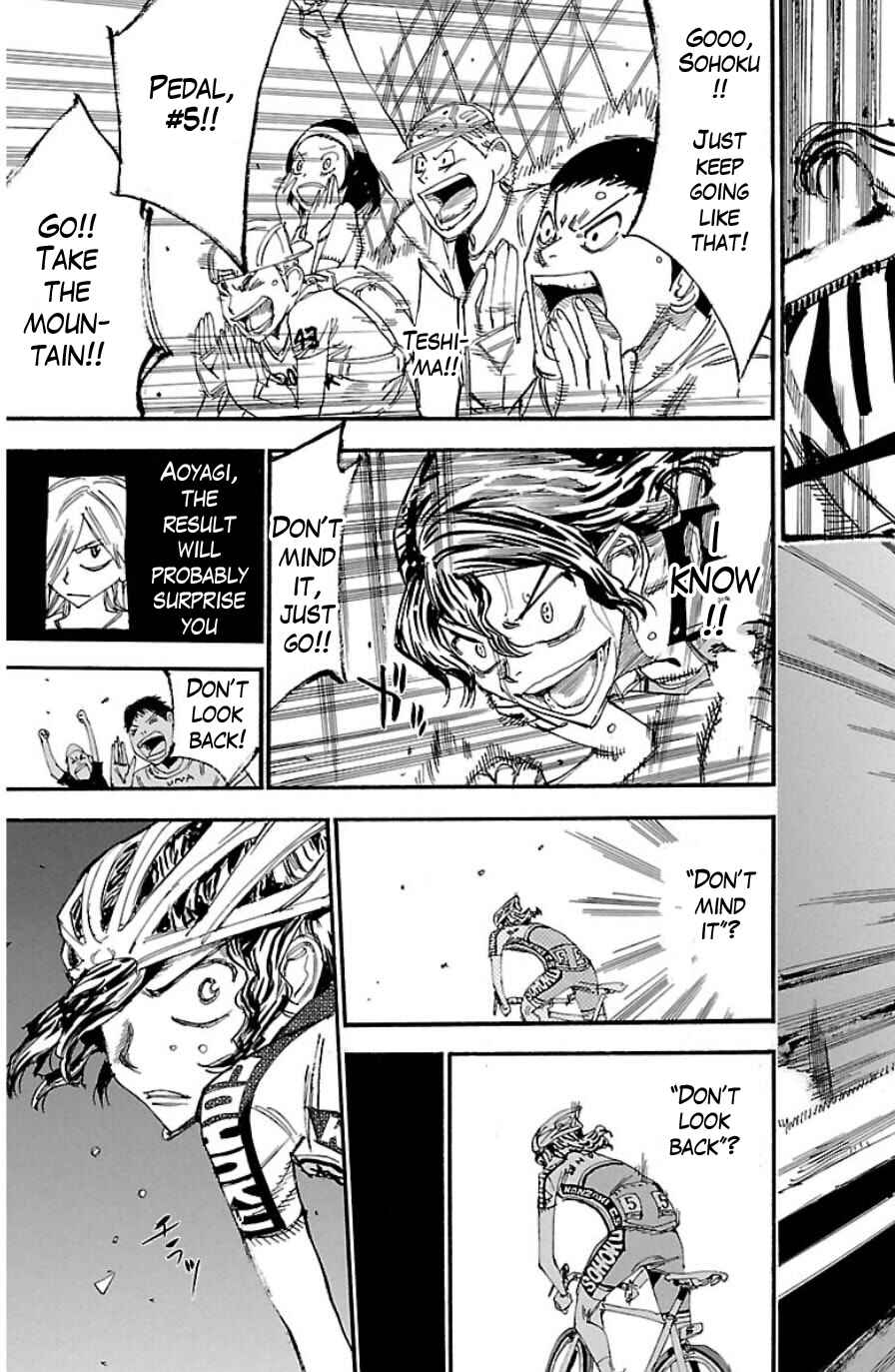Page 10 Chapter 329 Yowamushi Pedal