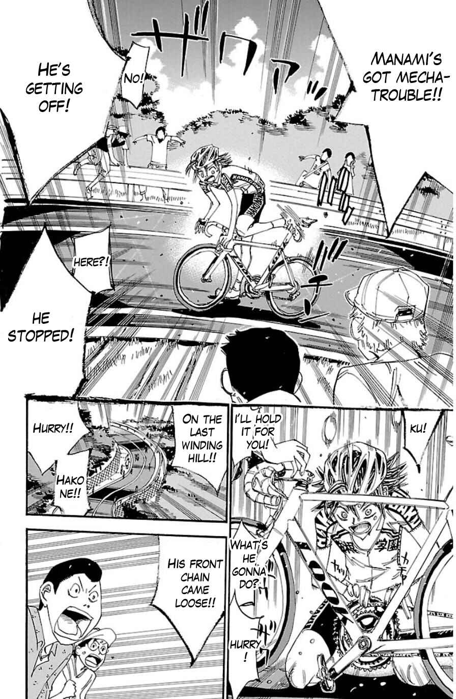 Page 11 Chapter 329 Yowamushi Pedal