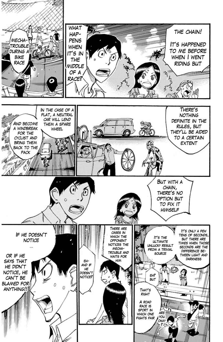 Page 12 Chapter 329 Yowamushi Pedal