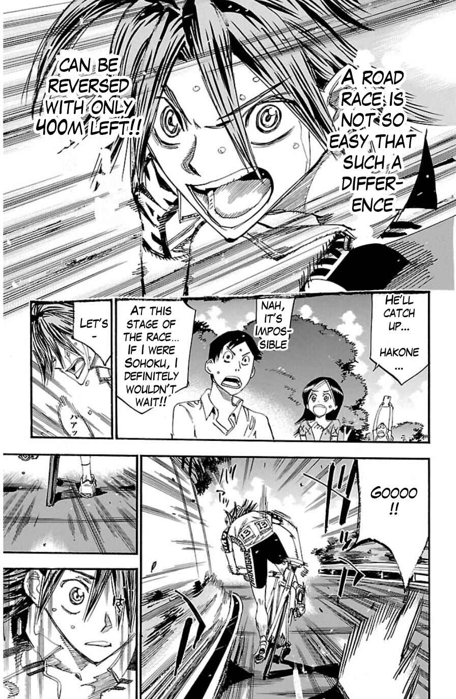 Page 14 Chapter 329 Yowamushi Pedal