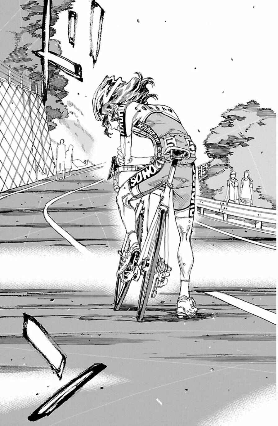Page 15 Chapter 329 Yowamushi Pedal