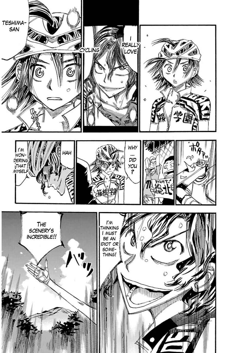 Page 18 Chapter 329 Yowamushi Pedal