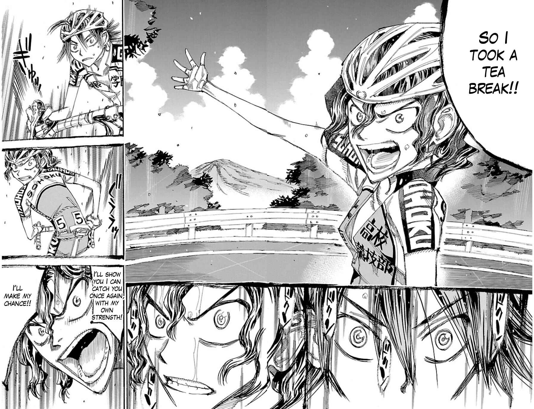 Page 19 Chapter 329 Yowamushi Pedal