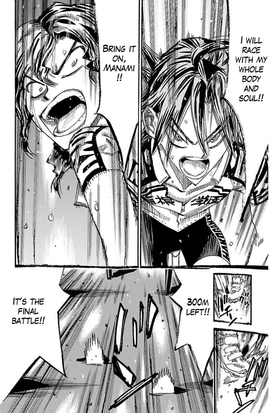 Page 20 Chapter 329 Yowamushi Pedal