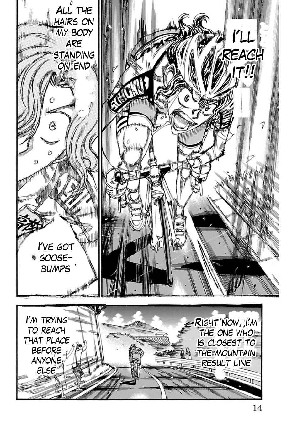Page 7 Chapter 329 Yowamushi Pedal