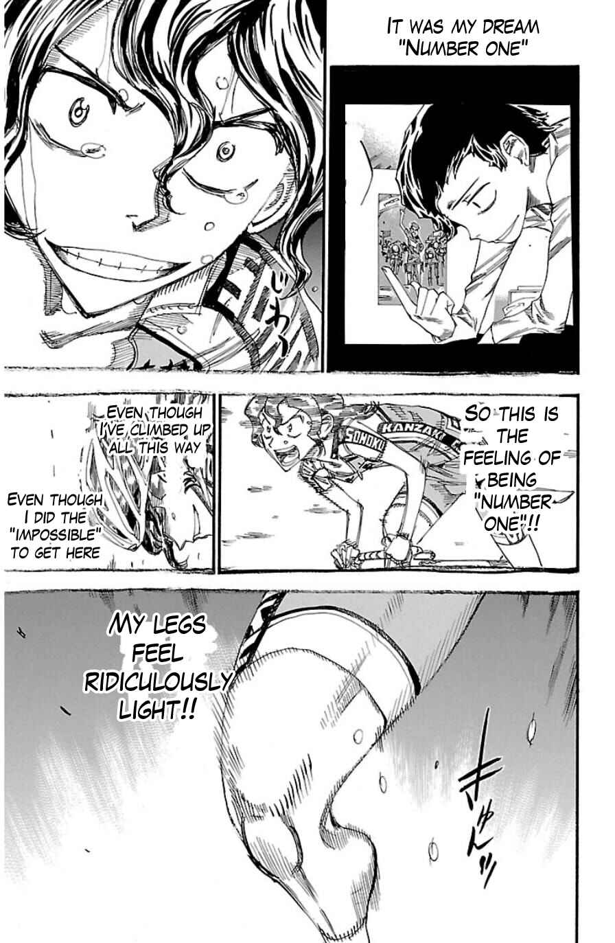 Page 8 Chapter 329 Yowamushi Pedal