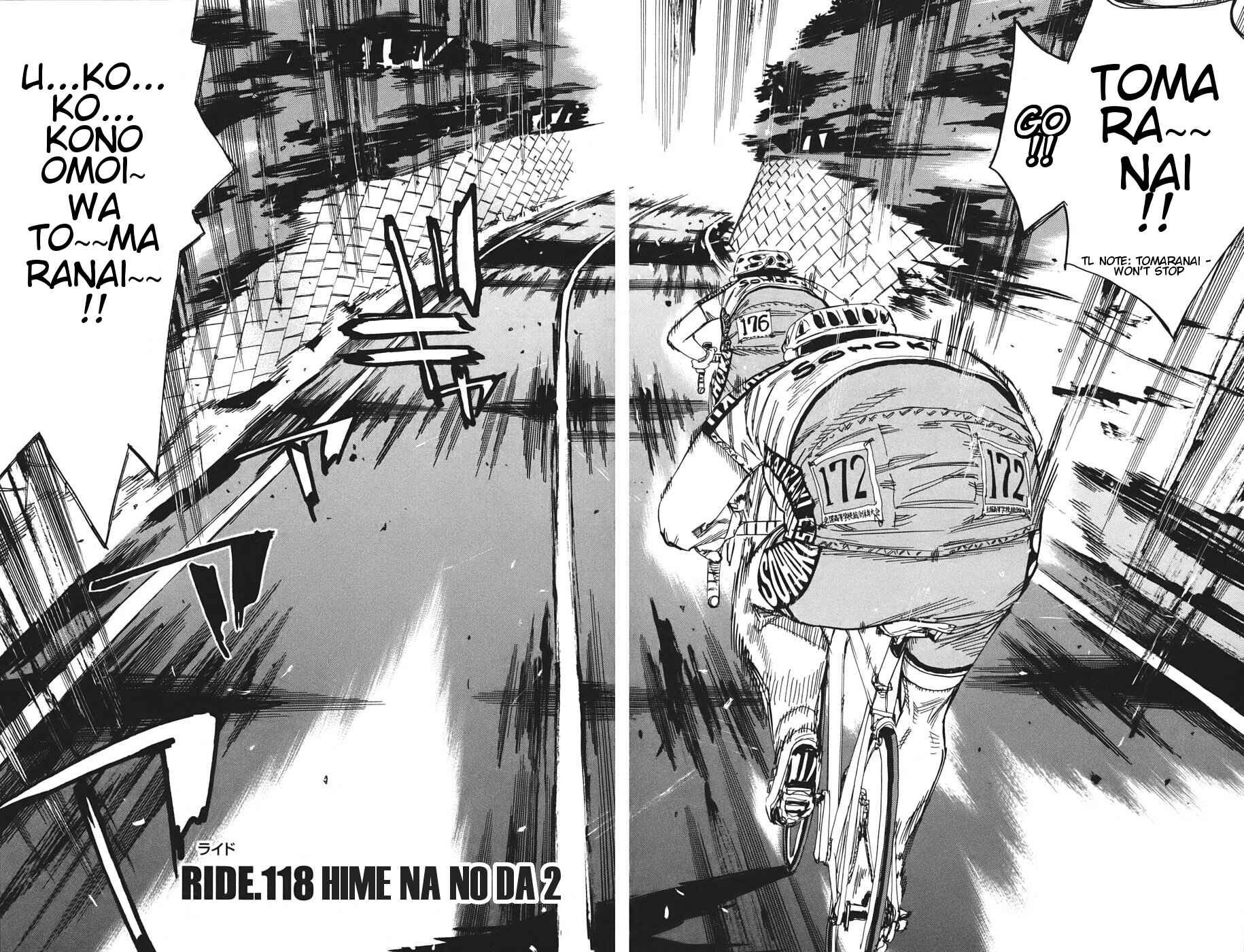 Page 1 Chapter 118 Yowamushi Pedal