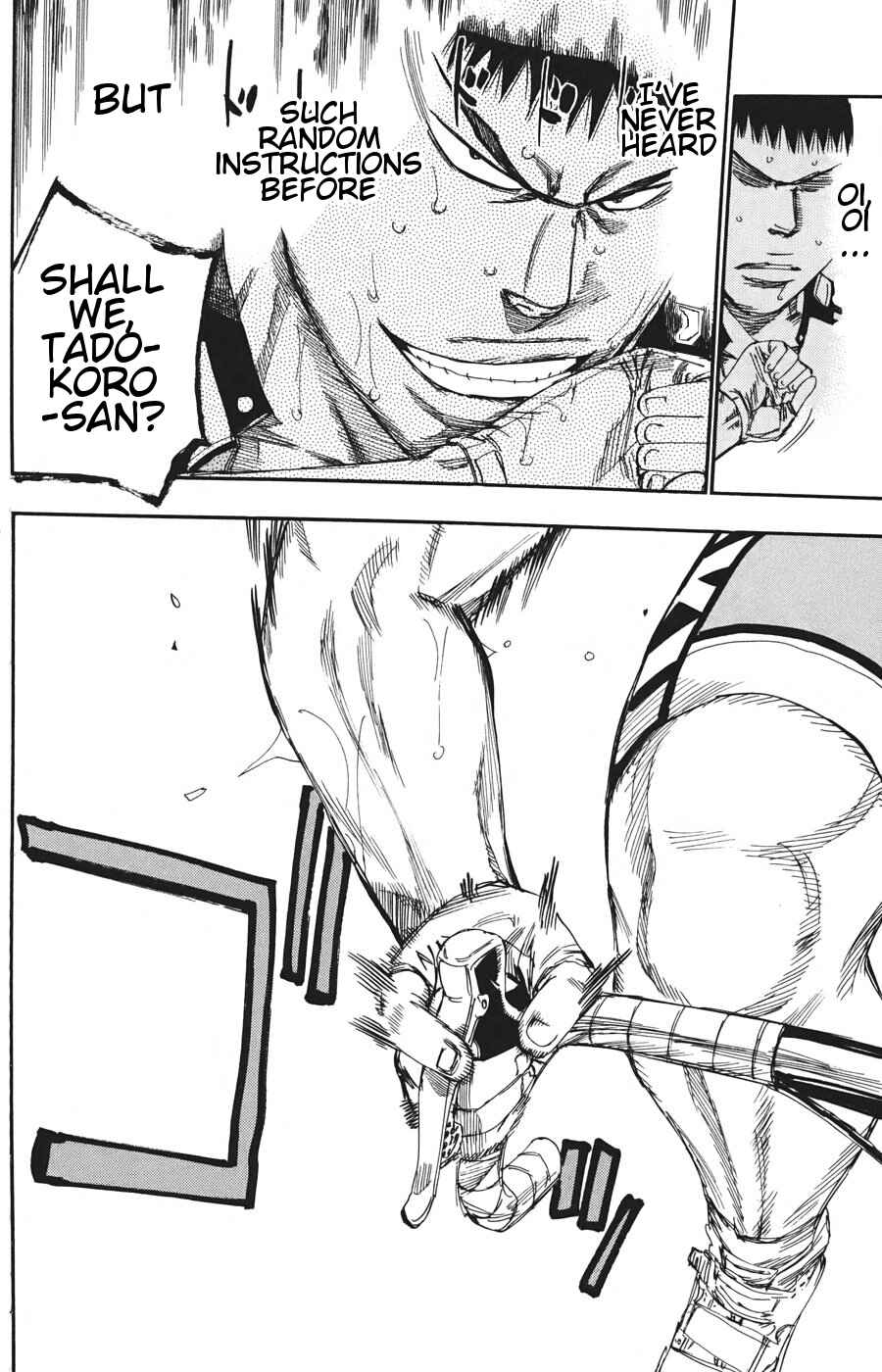 Page 11 Chapter 118 Yowamushi Pedal