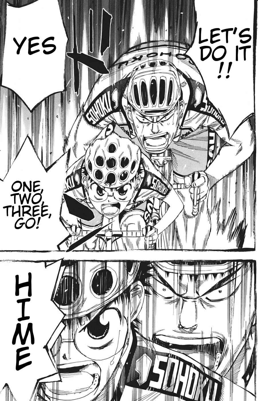 Page 12 Chapter 118 Yowamushi Pedal
