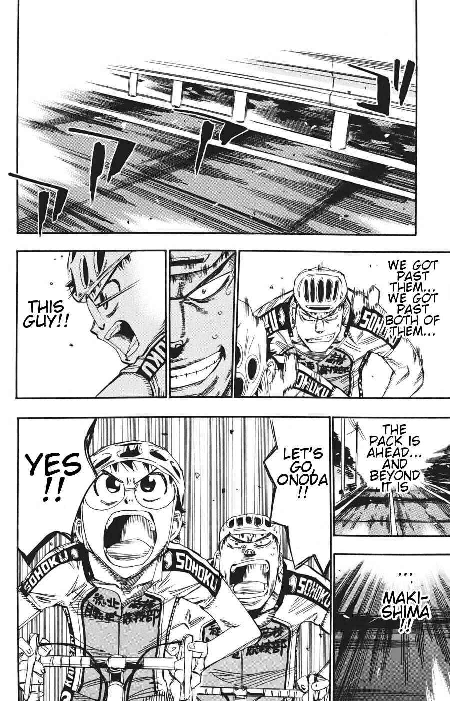 Page 16 Chapter 118 Yowamushi Pedal