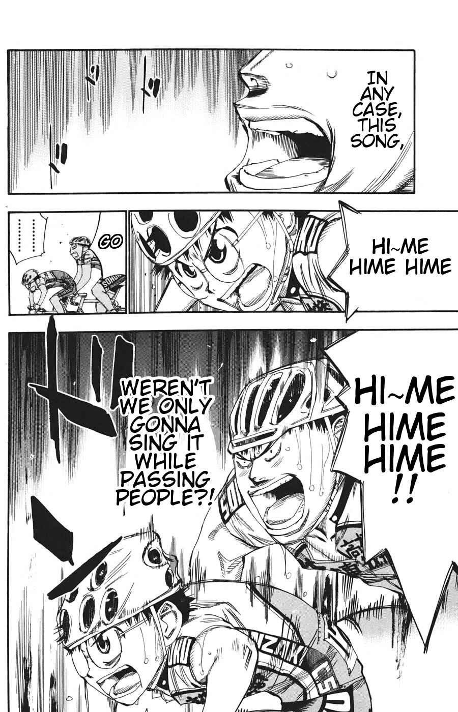 Page 2 Chapter 118 Yowamushi Pedal