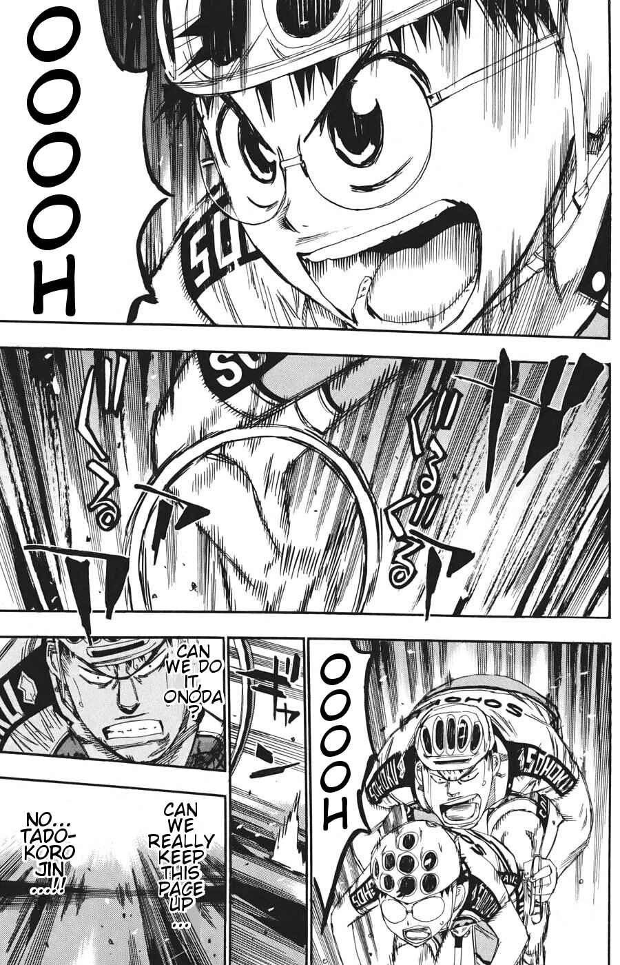 Page 3 Chapter 118 Yowamushi Pedal