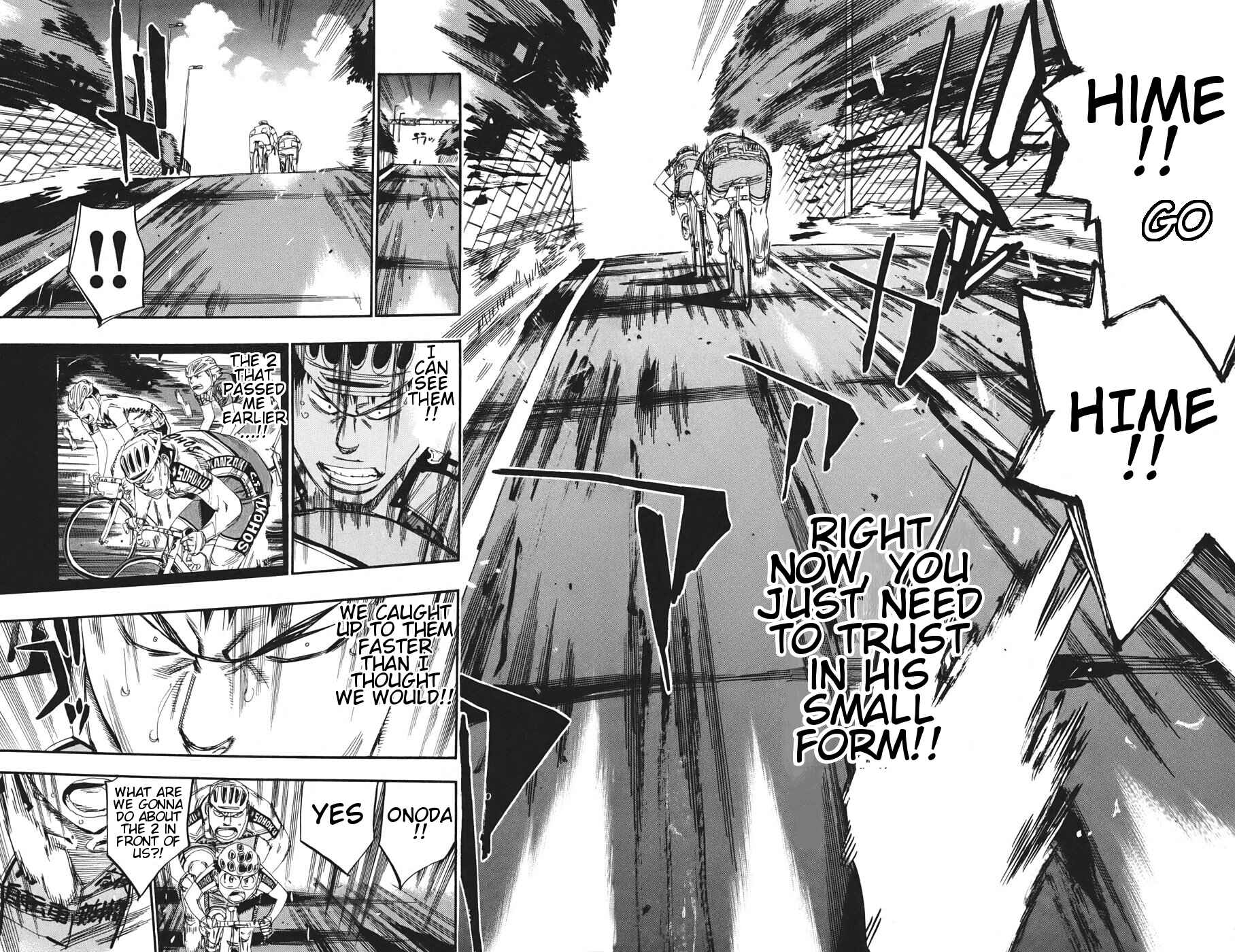 Page 4 Chapter 118 Yowamushi Pedal