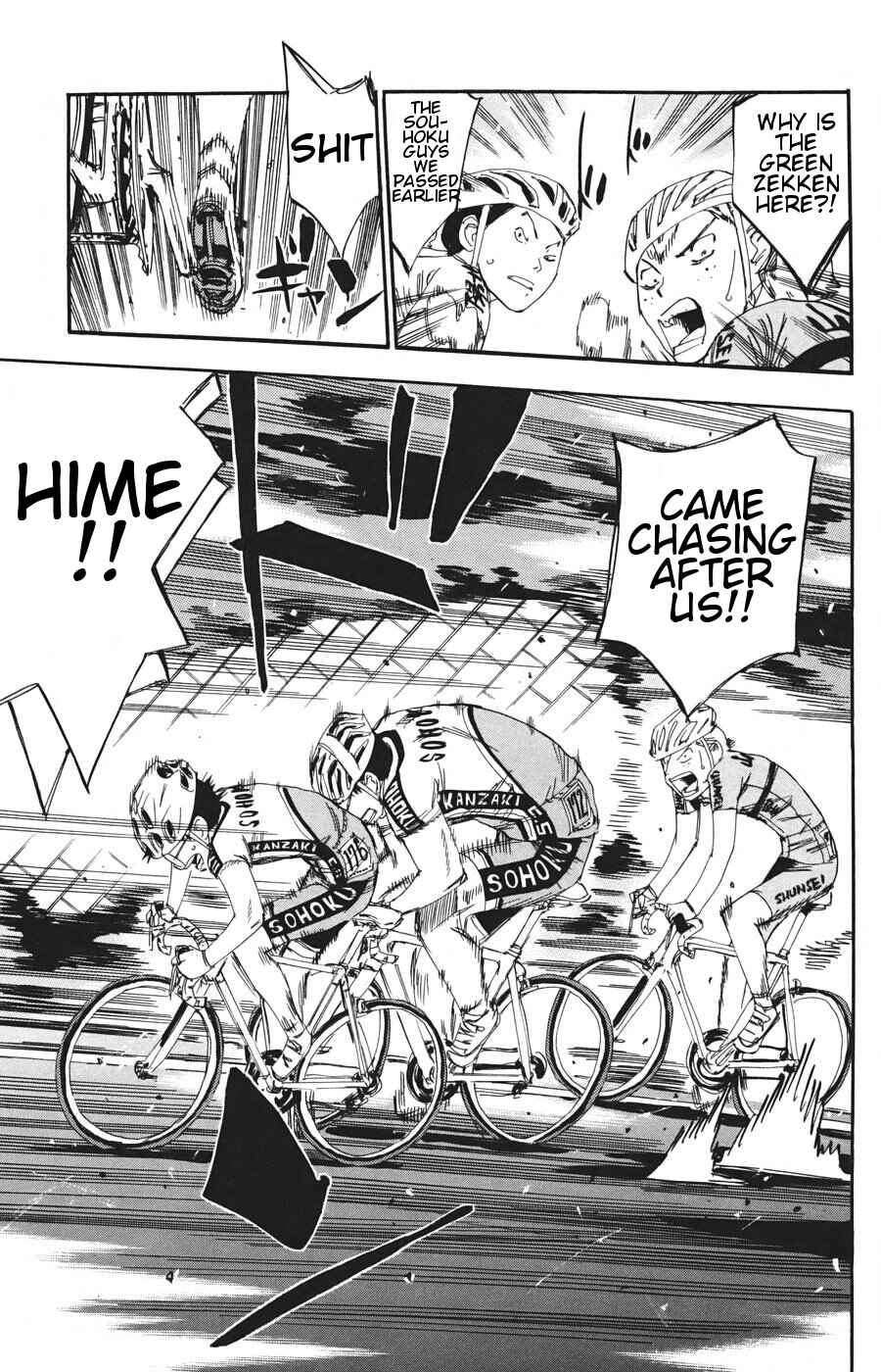 Page 6 Chapter 118 Yowamushi Pedal