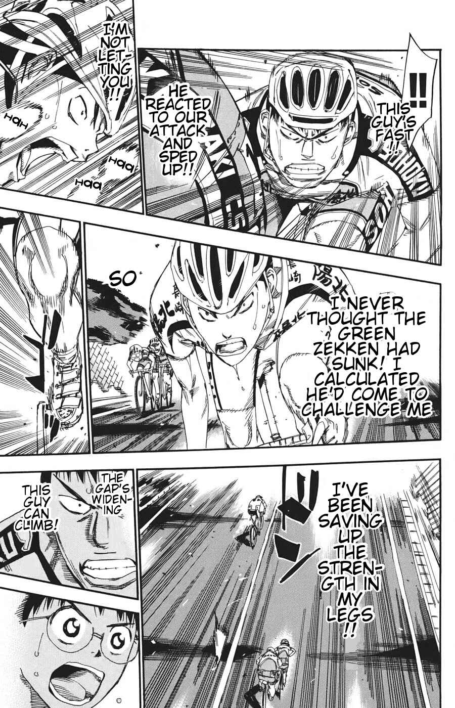 Page 8 Chapter 118 Yowamushi Pedal