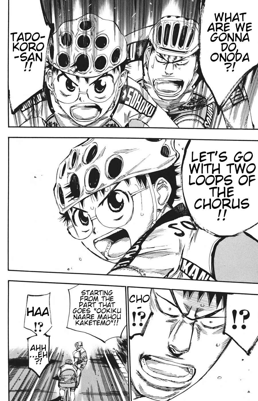 Page 9 Chapter 118 Yowamushi Pedal
