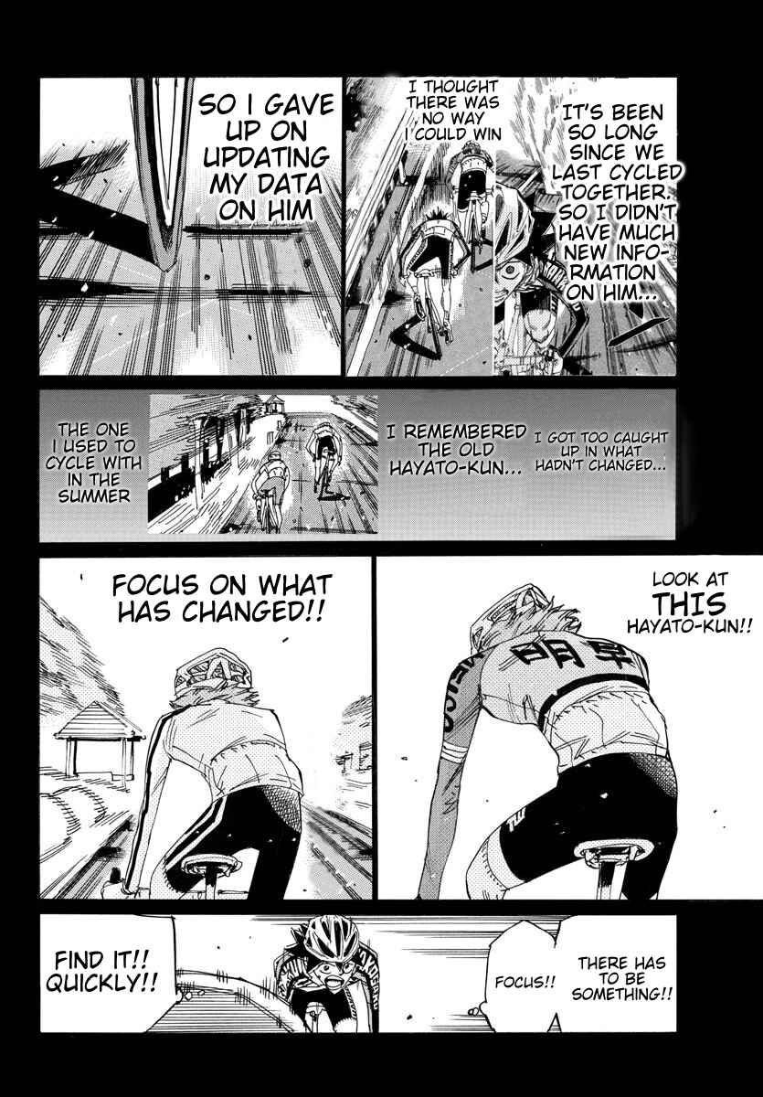 Page 11 Chapter 668 Yowamushi Pedal