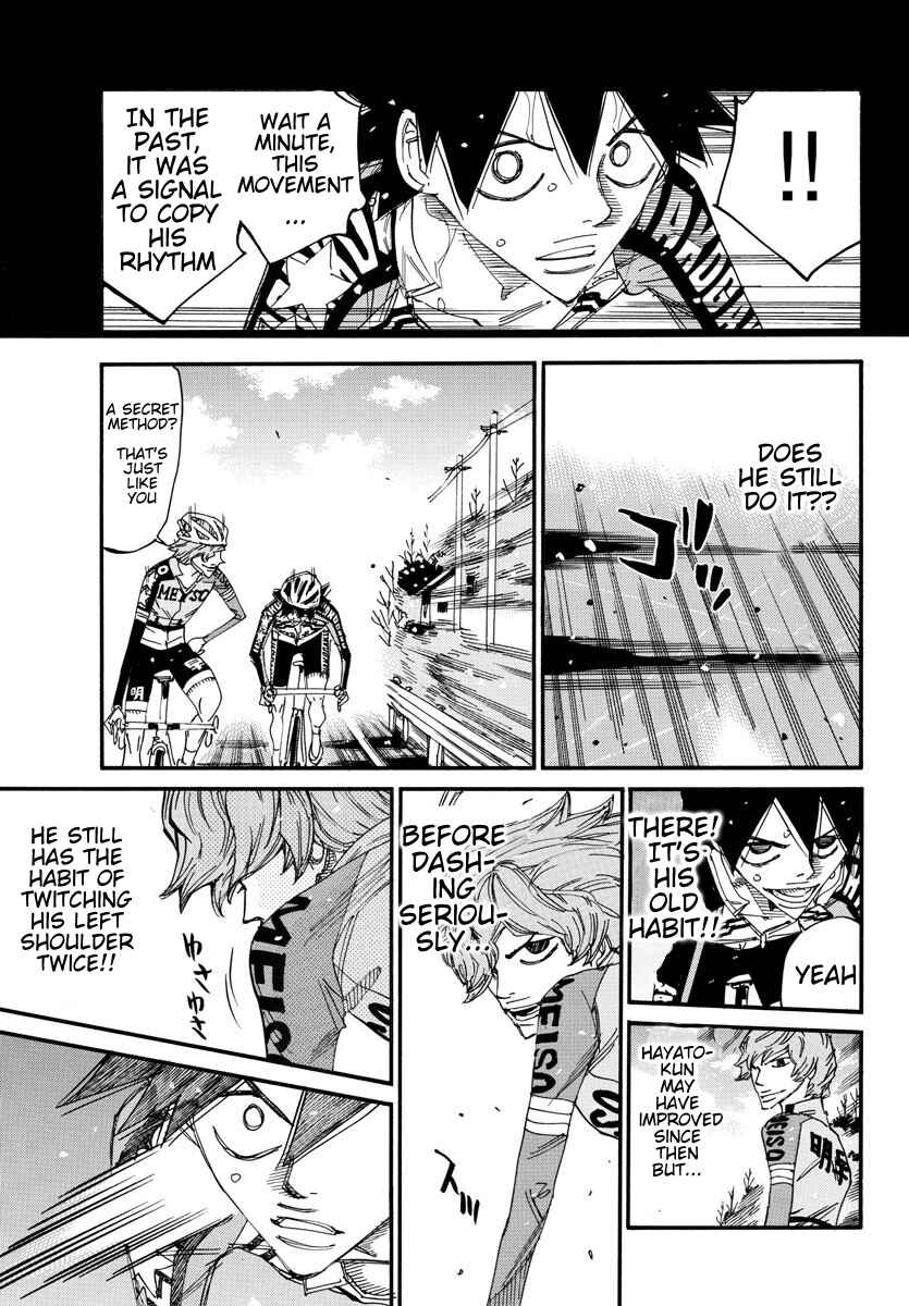 Page 12 Chapter 668 Yowamushi Pedal