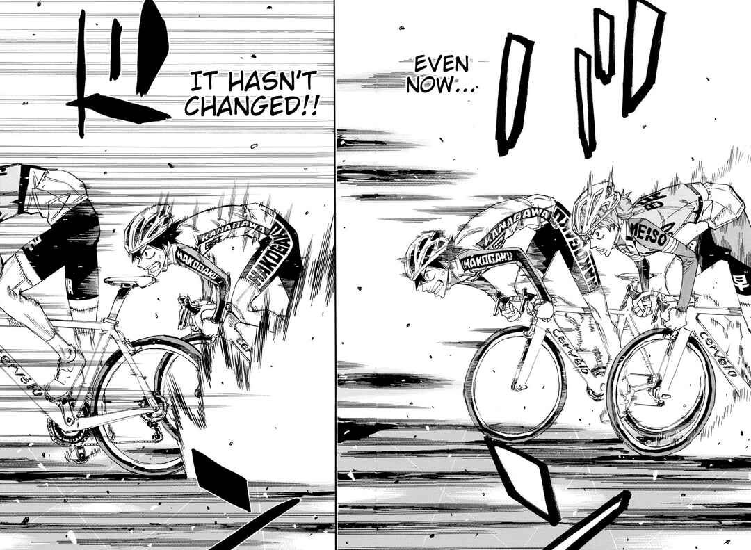 Page 13 Chapter 668 Yowamushi Pedal