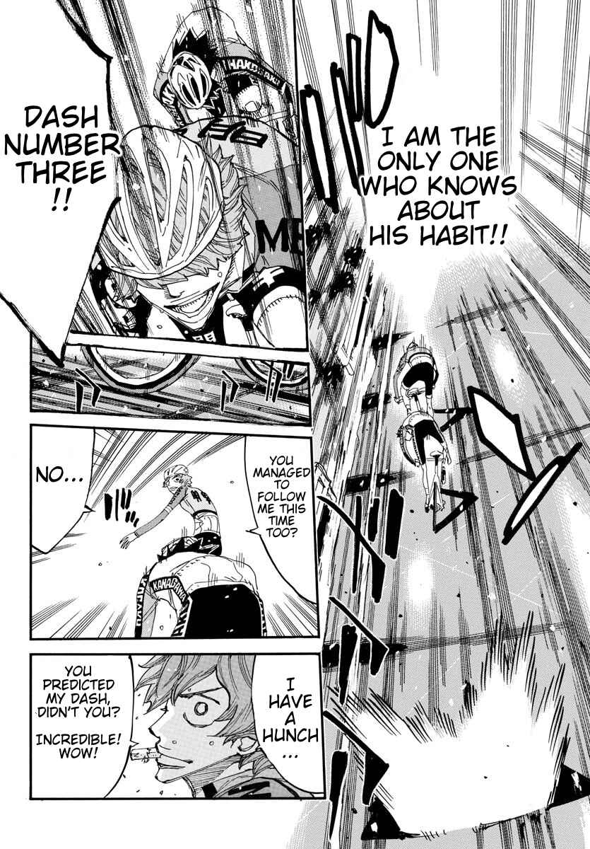 Page 14 Chapter 668 Yowamushi Pedal