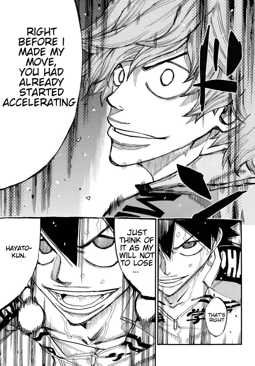 Page 15 Chapter 668 Yowamushi Pedal