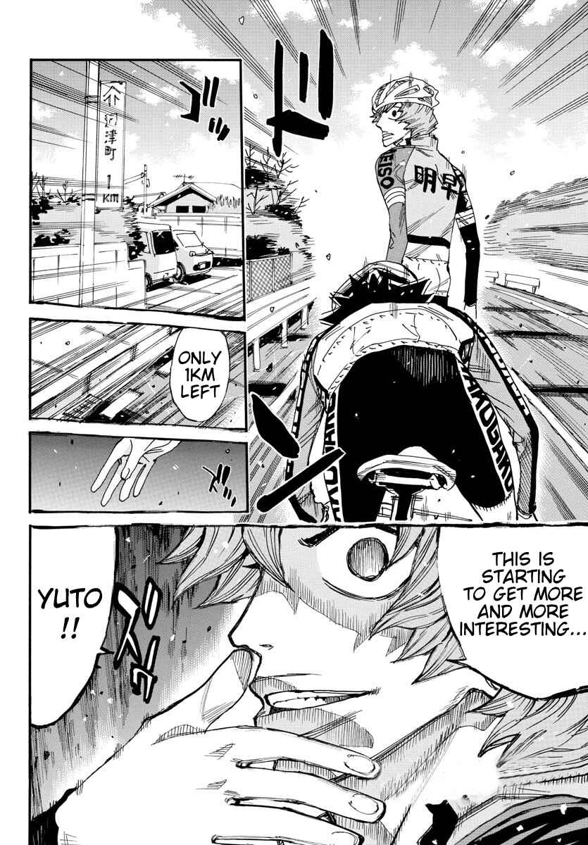 Page 16 Chapter 668 Yowamushi Pedal