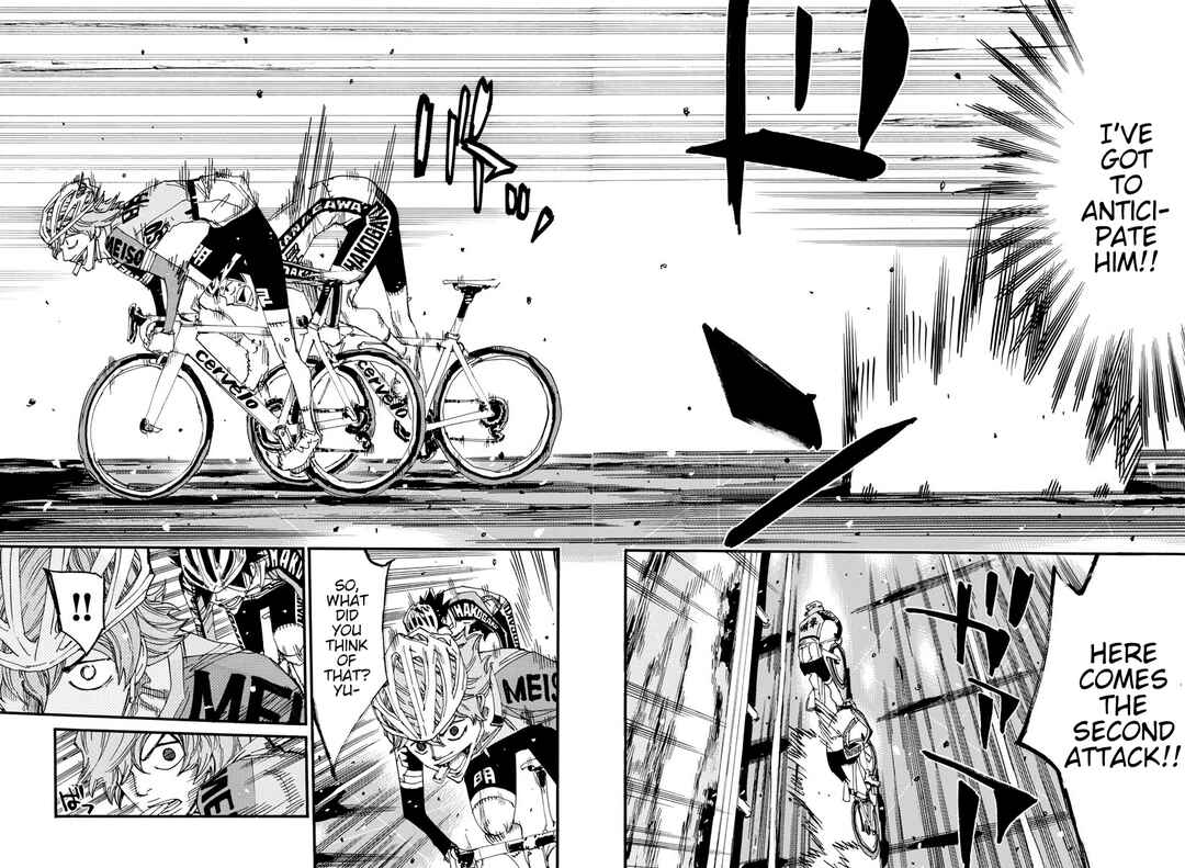 Page 8 Chapter 668 Yowamushi Pedal