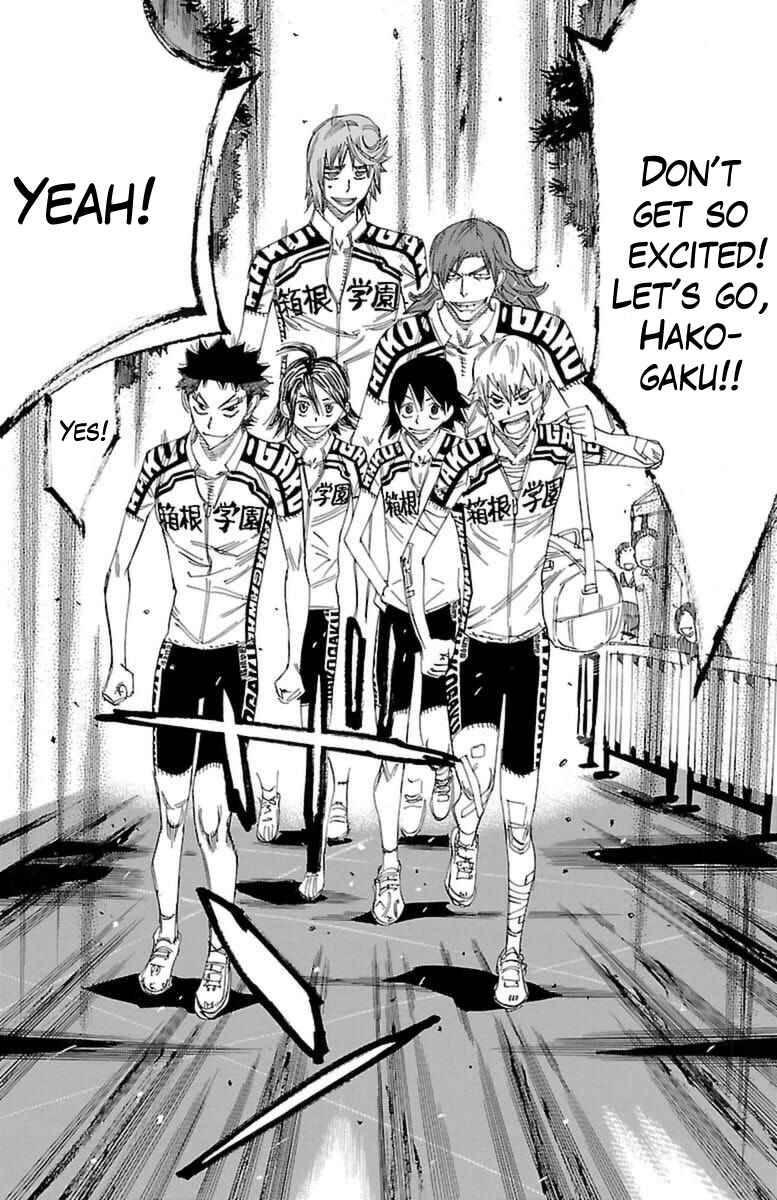 Page 12 Chapter 355 Yowamushi Pedal
