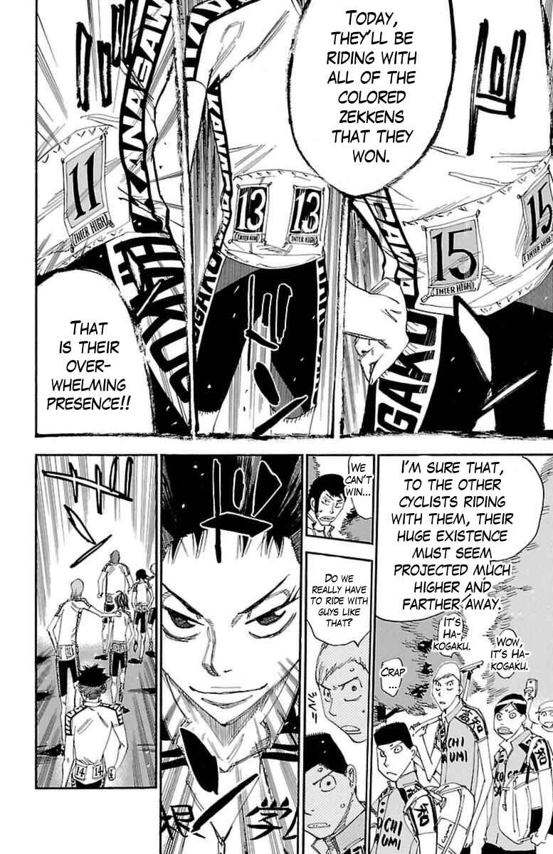 Page 14 Chapter 355 Yowamushi Pedal
